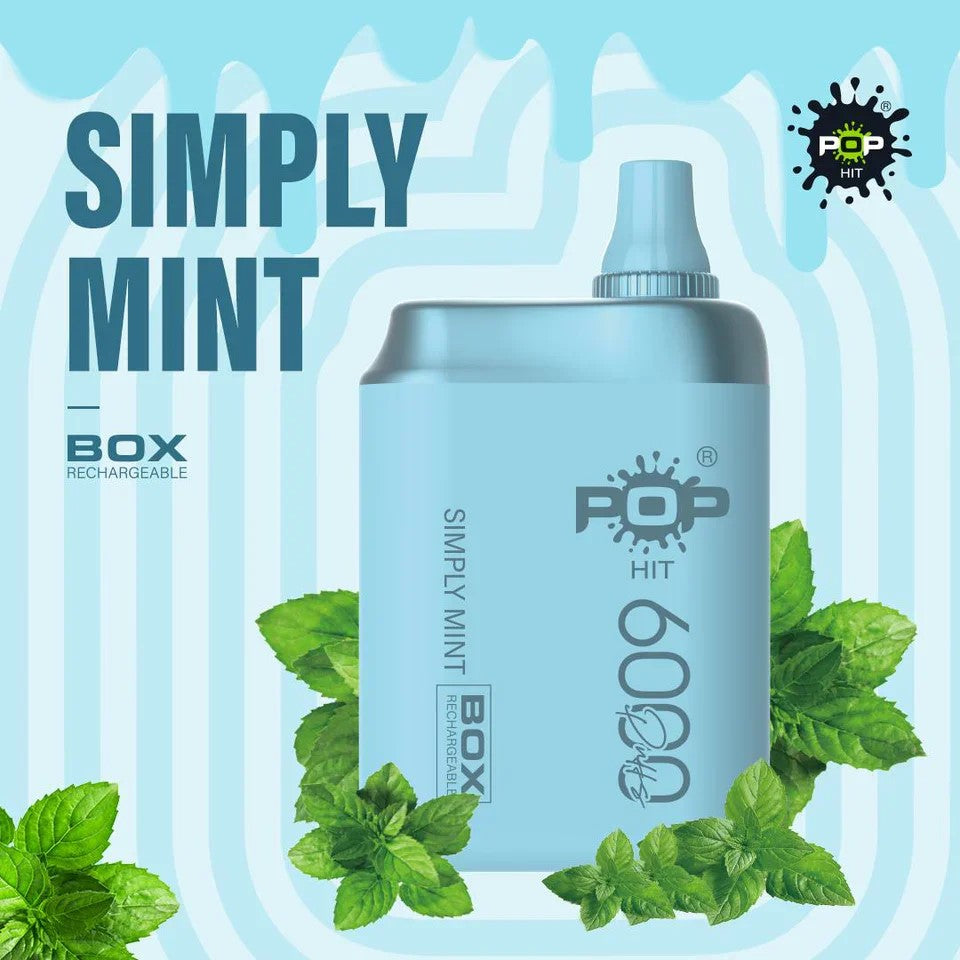 Pop Hit 6000  Disposable Rechargeable