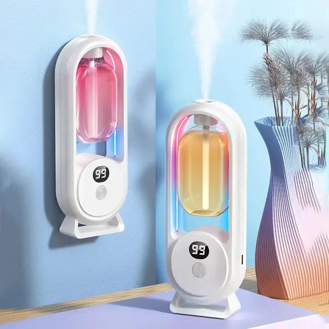 Aromatherapy Fragrance Humidifier with Digital Display