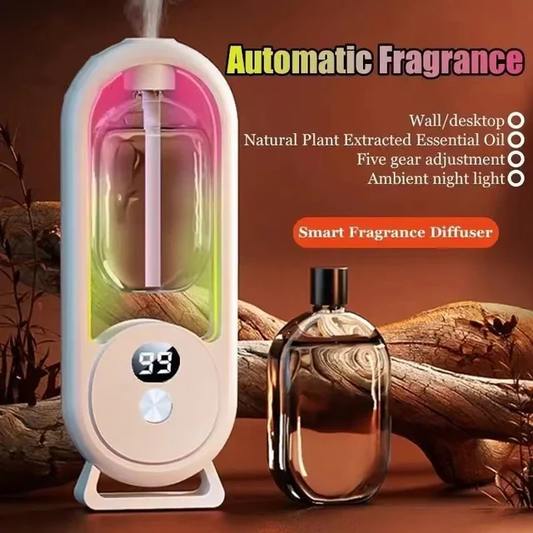 Aromatherapy Fragrance Humidifier with Digital Display