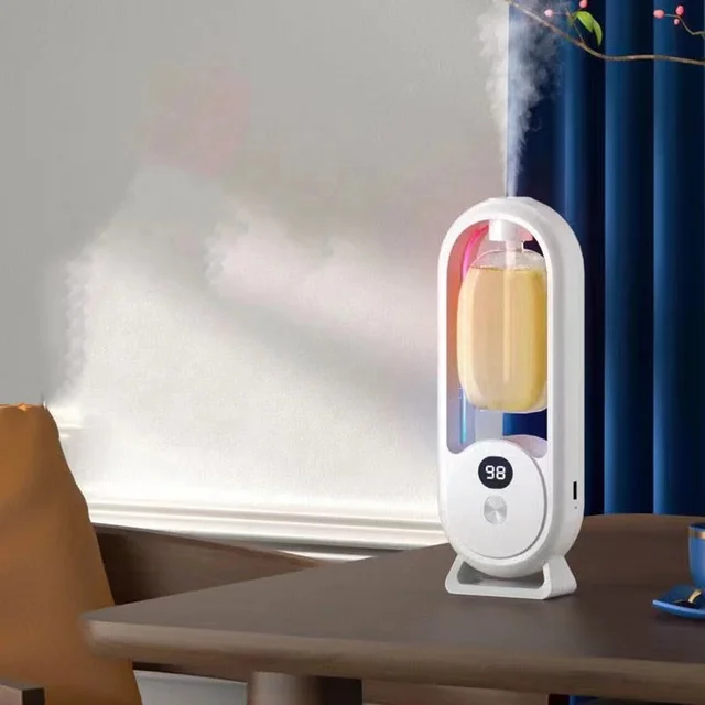 Aromatherapy Fragrance Humidifier with Digital Display