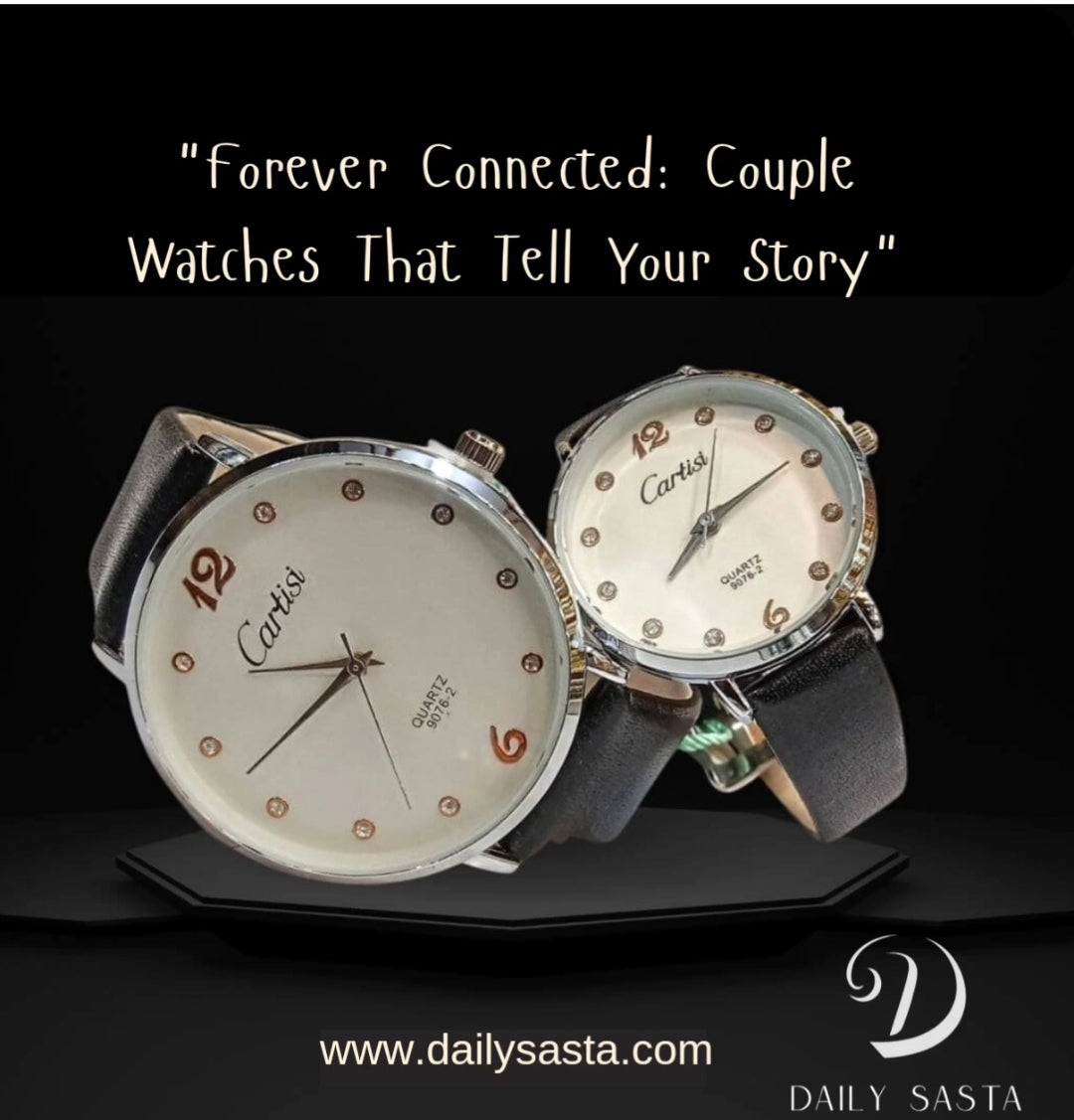 Cartisi couple watch set⌚️