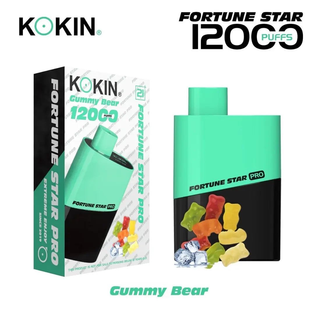 KOKIN FORTUNE STAR PRO 12K Puffs Mix