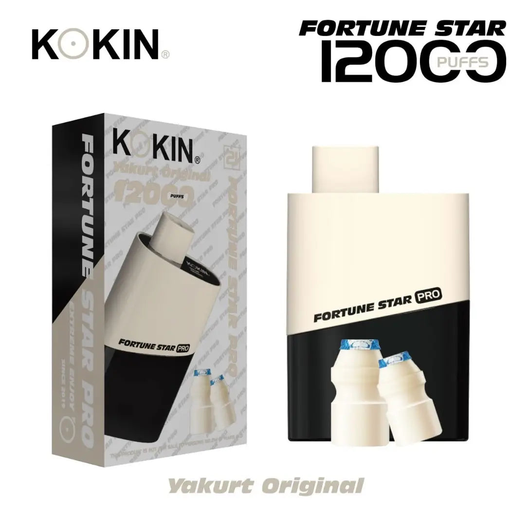 KOKIN FORTUNE STAR PRO 12K Puffs Mix