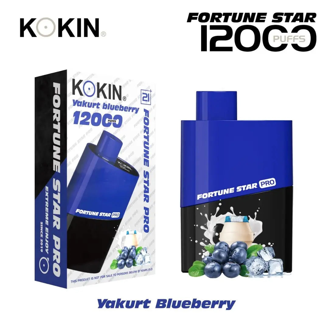 KOKIN FORTUNE STAR PRO 12K Puffs Mix