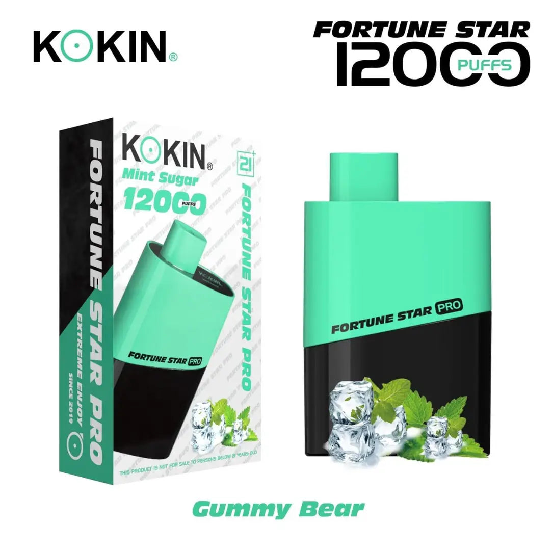 KOKIN FORTUNE STAR PRO 12K Puffs Mix