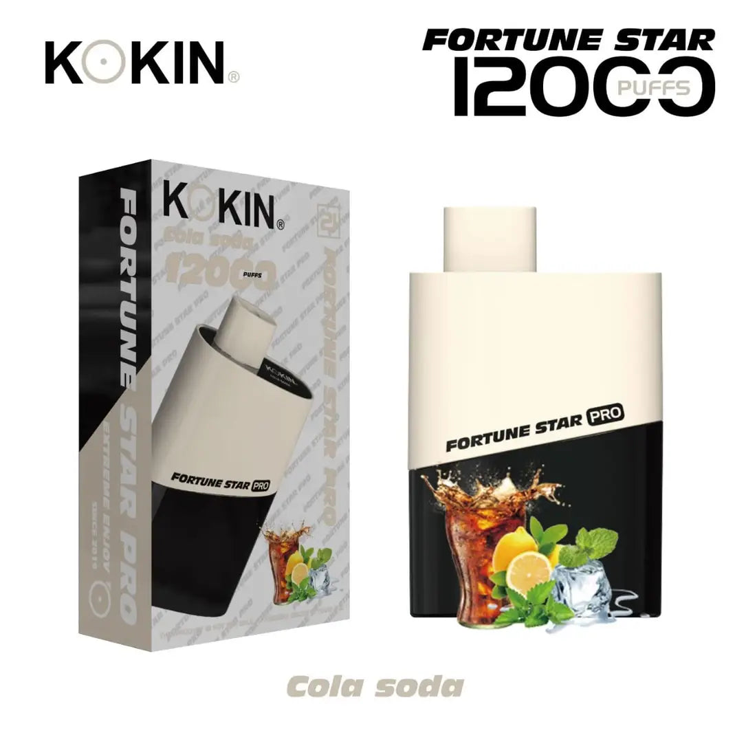 KOKIN FORTUNE STAR PRO 12K Puffs Mix