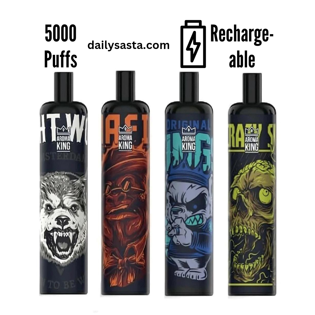 Dark Knight Aroma pod 5000 Puffs