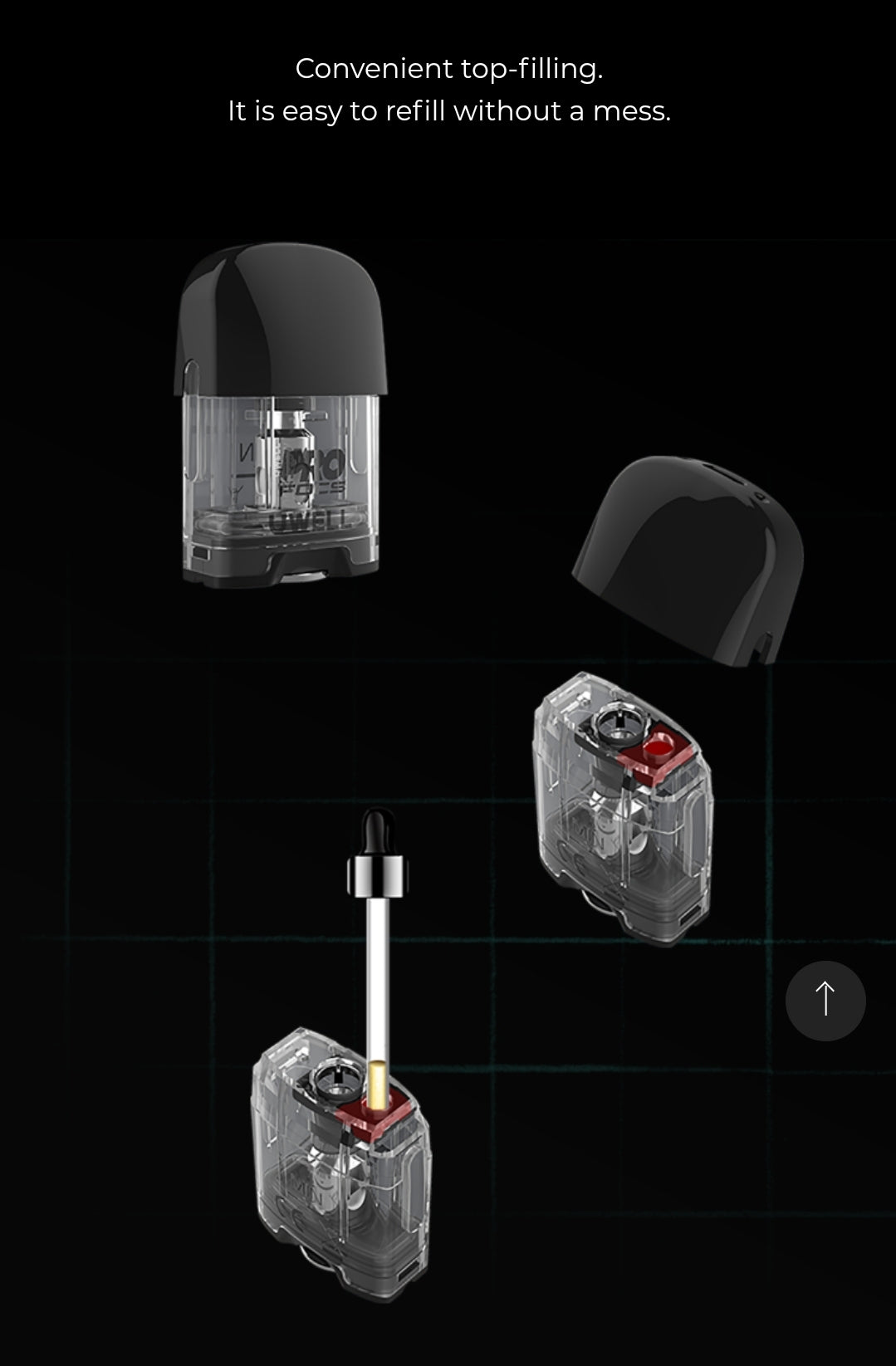 Uwell Caliburn KOKO PRIME VISION Pod